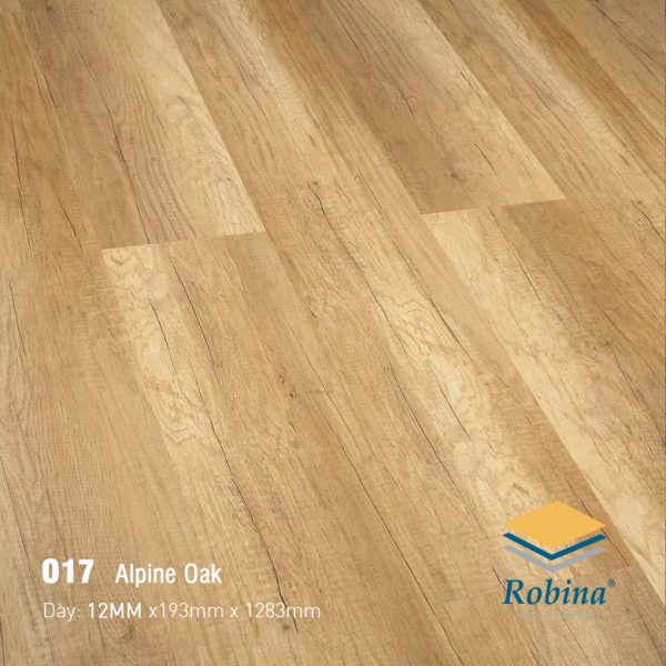 Sàn Gỗ Công Nghiệp Robina 12mm Bản Lớn O17