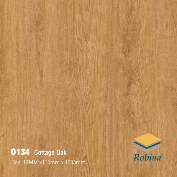 Sàn Gỗ Công Nghiệp Robina 12mm Bản Nhỏ O134