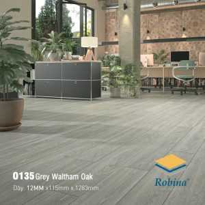 Sàn Gỗ Công Nghiệp Robina 12mm Bản Nhỏ O135