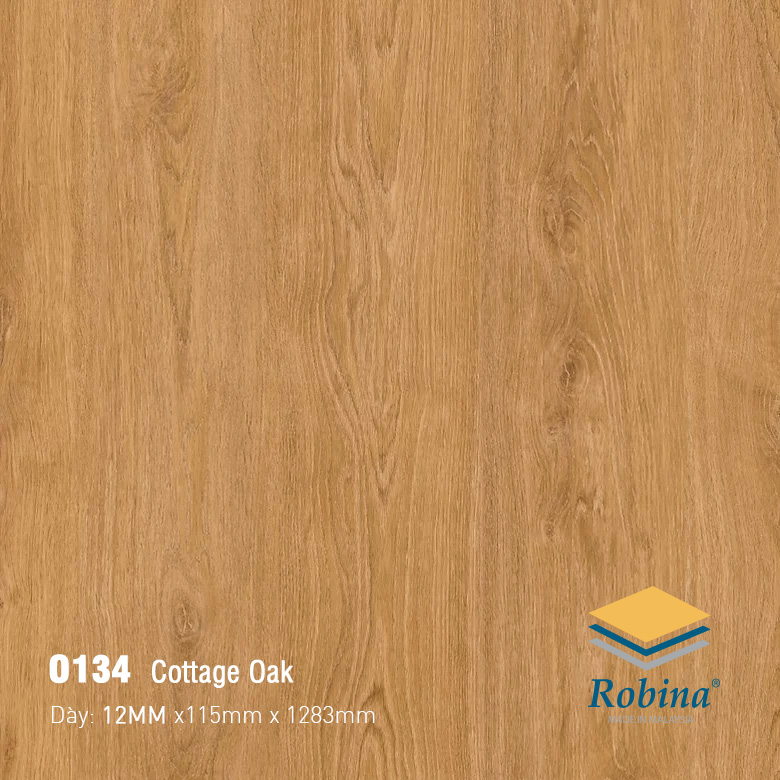 Sàn Gỗ Công Nghiệp Robina 12mm Bản Nhỏ O134
