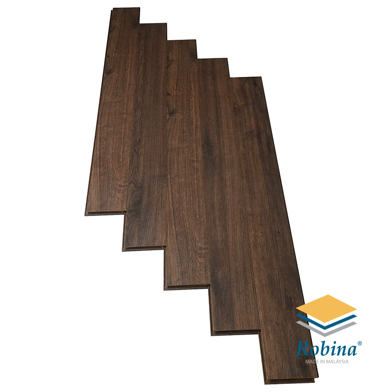 Sàn Gỗ Công Nghiệp Robina 12mm Bản Nhỏ TWS211
