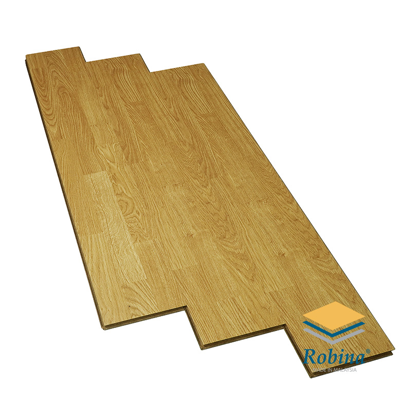 Sàn Gỗ Công Nghiệp Robina 8mm Bản Lớn O35
