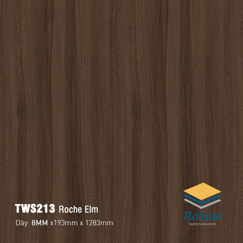 Sàn Gỗ Công Nghiệp Robina 8mm Bản Lớn TWS213