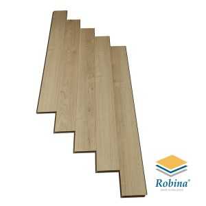 Sàn Gỗ Công Nghiệp Robina 8mm Bản Nhỏ O114
