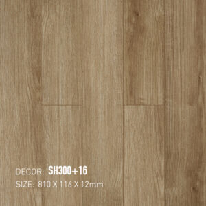 Sàn Gỗ ShopHouse SH300+16 New