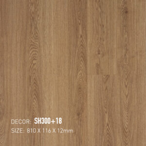 Sàn Gỗ ShopHouse SH300+18 New