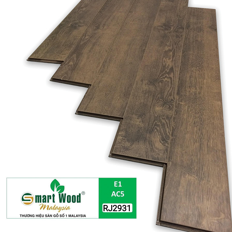 Sàn Gỗ Công Nghiệp Malaysia SmartWood 12mm RJ2931