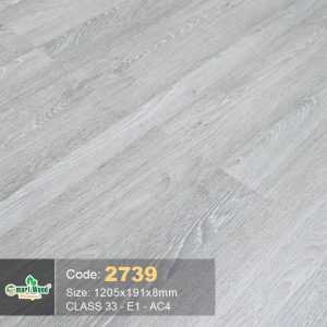 Sàn Gỗ Công Nghiệp Malaysia SmartWood 2739