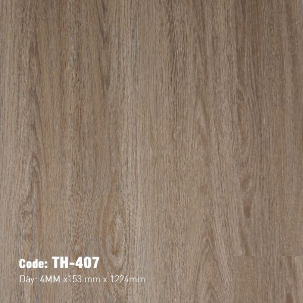 Sàn Nhựa Hèm Khóa TH-407