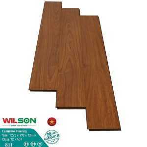 Sàn Gỗ Công Nghiệp Wilson 12mm Bản Nhỏ 811