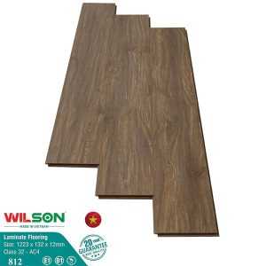 Sàn Gỗ Công Nghiệp Wilson 12mm Bản Nhỏ 812