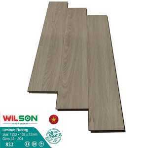 Sàn Gỗ Công Nghiệp Wilson 8mm Bản Nhỏ 822