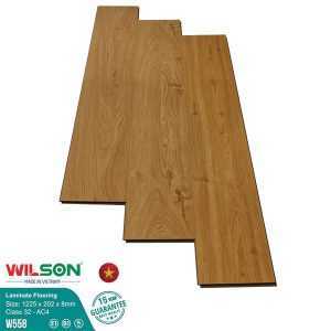 Sàn Gỗ Công Nghiệp Wilson 8mm Bản Lớn W558