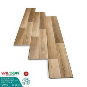 Sàn Gỗ Công Nghiệp Wilson 8mm Bản Lớn W559