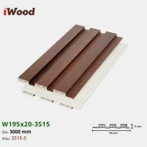 iwood W195x15 3S15 5 hinh 2
