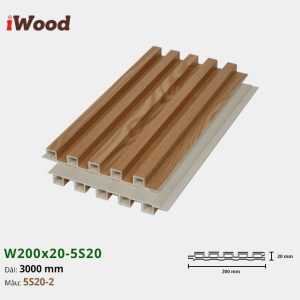 iwood W200x20 5S20 2 hinh 2