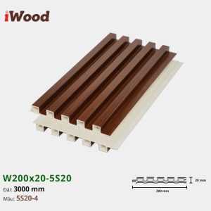 iwood W200x20 5S20 4 hinh 2