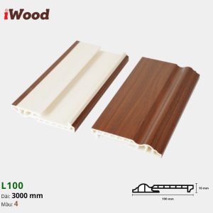 Len Tường Iwood Iwood-L100-4