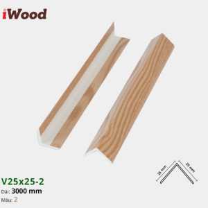 Nẹp Nhựa Iwood V25-2
