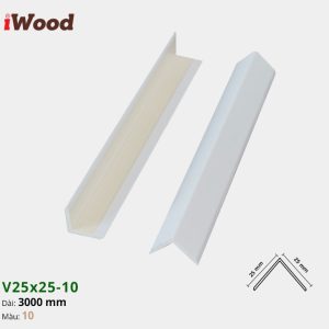 Nẹp Nhựa Iwood V25-10