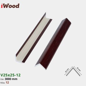 Nẹp Nhựa Iwood V25-12