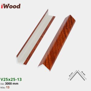 Nẹp Nhựa Iwood V25-13