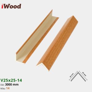 Nẹp Nhựa Iwood V25-14