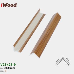 Nẹp Nhựa Iwood V25-9