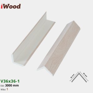 Nẹp Nhựa Iwood V36-1