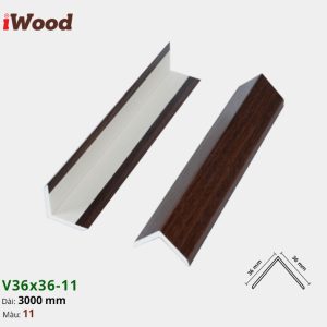 Nẹp Nhựa Iwood V36-11