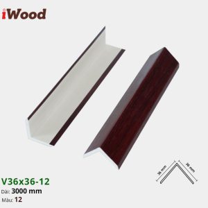 Nẹp Nhựa Iwood V36-12