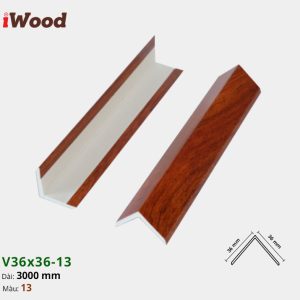 Nẹp Nhựa Iwood V36-13