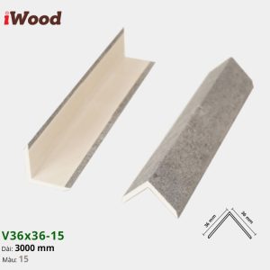 Nẹp Nhựa Iwood V36-15