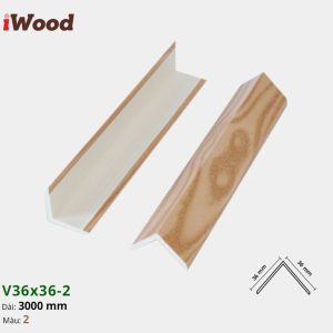 Nẹp Nhựa Iwood V36-2