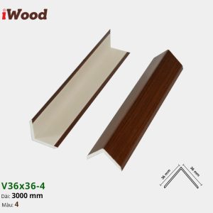 Nẹp Nhựa Iwood V36-4