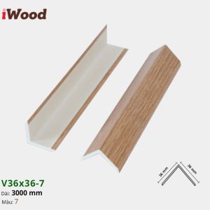 Nẹp Nhựa Iwood V36-7