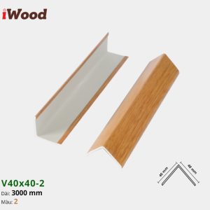 Nẹp Nhựa Iwood V40-2