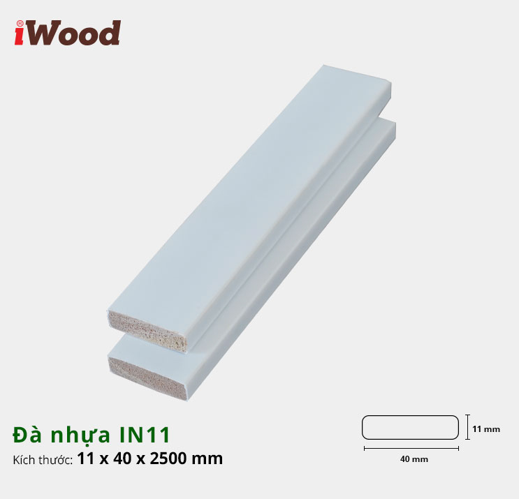 Phụ Kiện Thanh Đà Xương Iwood IN11