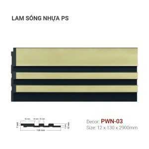 Lam Nhựa PS PWN-03