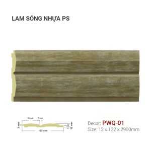 Lam Nhựa PS PWQ-01