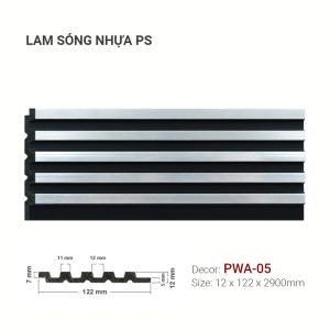 Lam Nhựa PS PWA-05