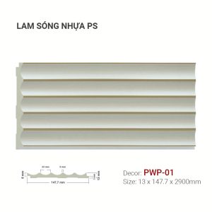 Lam Nhựa PS PWP-01