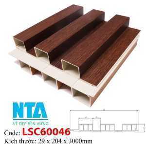 Lam Nhựa PVC 3 Sóng Cao NTA LSC60046
