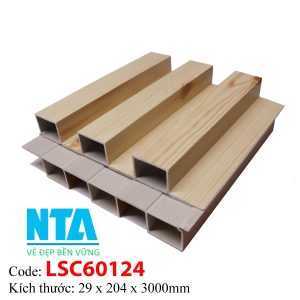 Lam Nhựa PVC 3 Sóng Cao NTA LSC60124