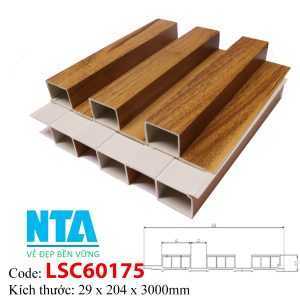 Lam Nhựa PVC 3 Sóng Cao NTA LSC60175