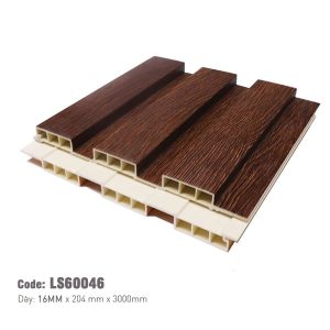 Lam Nhựa PVC 3 Sóng Thấp NTA LS60046