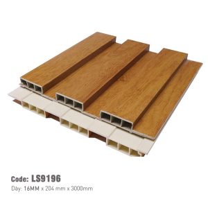 Lam Nhựa PVC 3 Sóng Thấp NTA LS9196