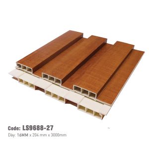 Lam Nhựa PVC 3 Sóng Thấp NTA LS9688-27