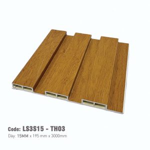 Lam Nhựa PVC 3 Sóng Thấp THwall LS3S15-TH03