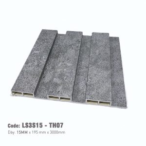 Lam Nhựa PVC 3 Sóng Thấp THwall LS3S15-TH07